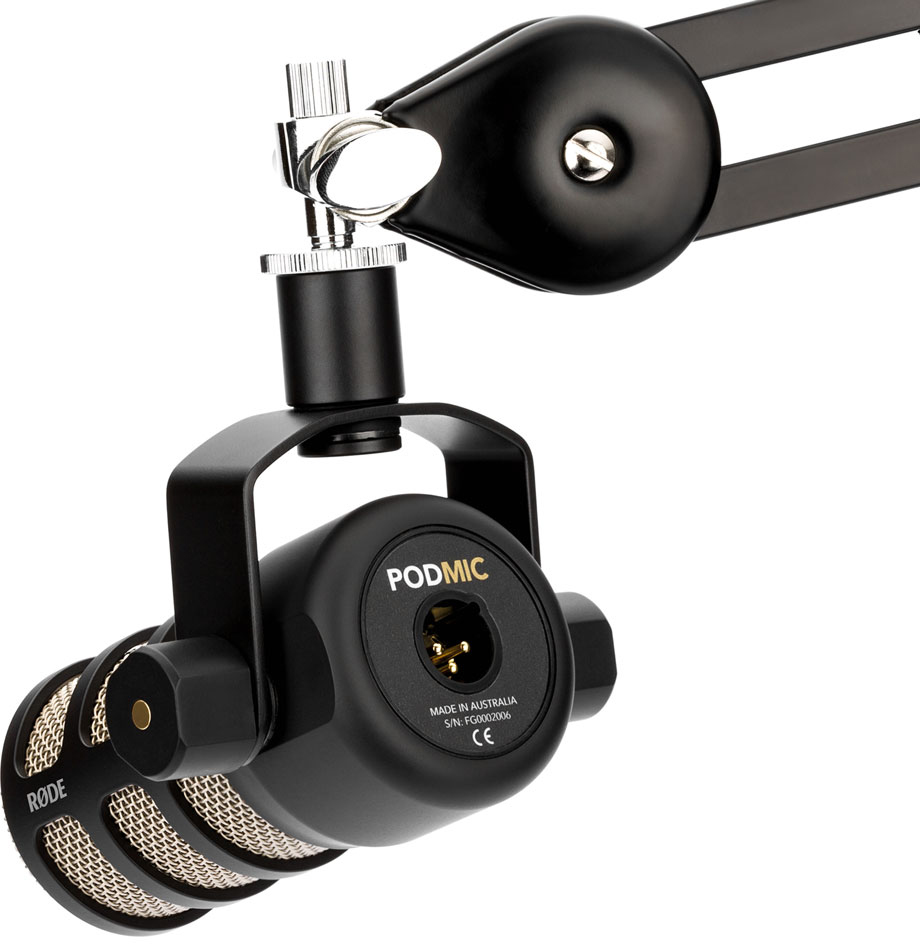 Rode PodMic Dynamic Podcasting Microphone - 3